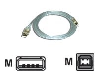 [2408647] MCL Câble USB 2.0 type A / B mâle
