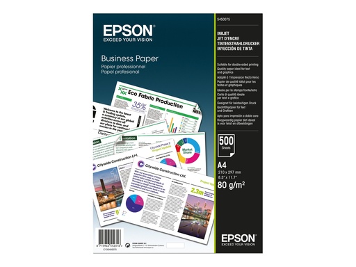 [2409497] EPSON Business Paper 80gsm 500 sheets