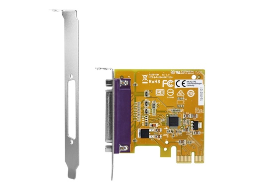 [2413124] HP PCIe x1 Parallel Port Card