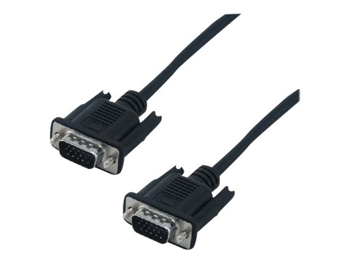 [2427963] MCL CABLE VGA HD15 MALE / MALE - 1,8M