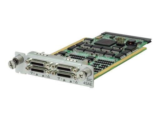 [2432046] HPE MSR 4p Enh Sync/Async Srl SIC Mod