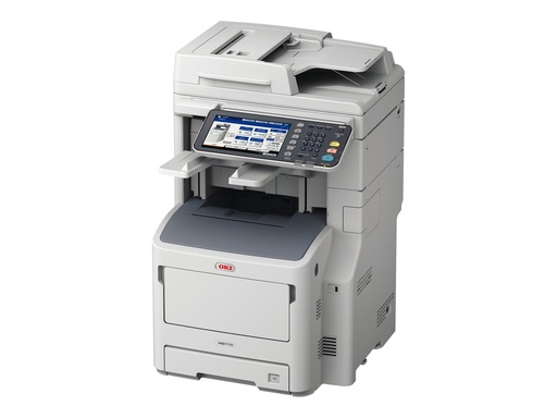 [2432848] OKI MB770dnvfax MFP mono Printer A4