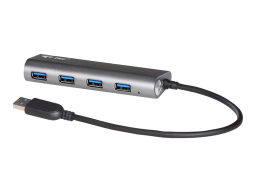 [2433594] I-TEC USB 3.0 Metal Charging HUB 4 Port