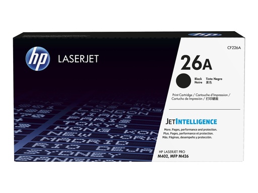 [2433616] HP 26A Original cartouche de toner noir
