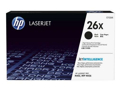 [2433617] HP 26X Original cartouche toner noir HY
