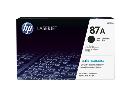 [2433619] HP 87A Original cartouche de toner noir