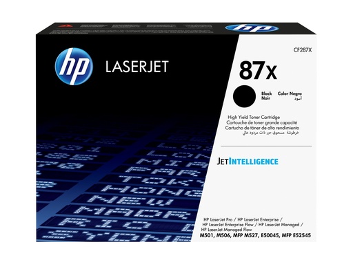 [2433770] HP 87X Original cartouche toner noir HY