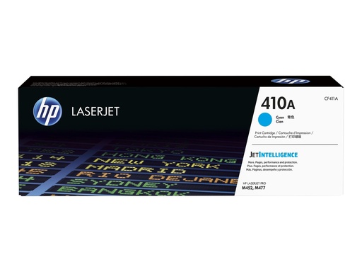[2433775] HP 411A Original cartouche de toner cyan