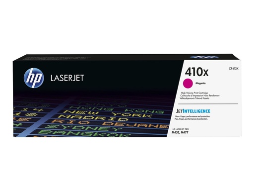 [2433802] HP 410X Original Toner Cartridge magenHY