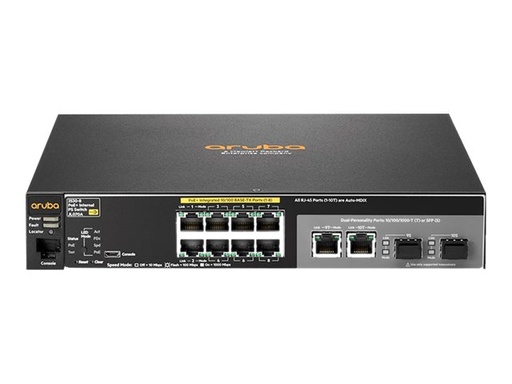 [2443461] HPE Aruba 2530 8 PoE+ Internal PS Swch