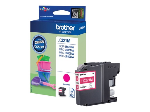 [BROLC221M] Cartouche d'encre LC221M Magenta