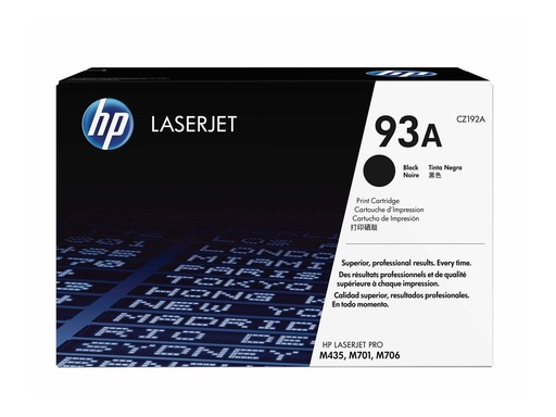 [2464649] HP TONER 93A NOIR
