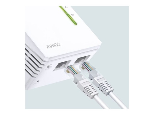 [2465526] Kit CPL Wifi 500Mbits 1 adapt. Wifi 300n + 2RJ45