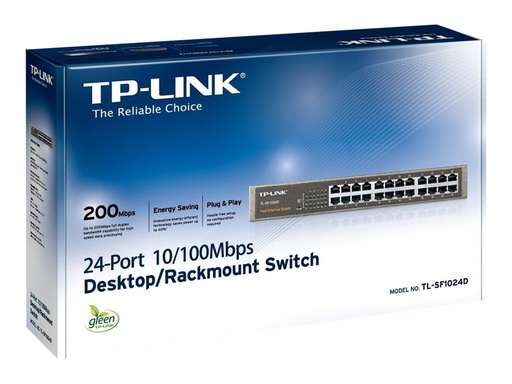 [2465555] TP-LINK 24-port 10/100M Switch 24