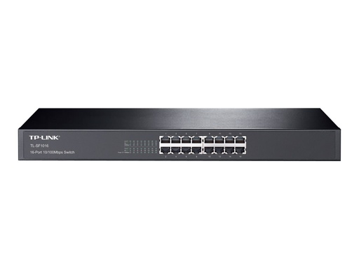 [2465556] Switch 16 ports 10/100 Mbits 19" Metal