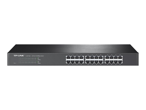 [2465557] Switch 24 ports 10/100 Mbits 19" Metal