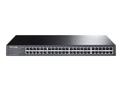 [2465558] Switch 48 ports 10/100 Mbits 19" Metal