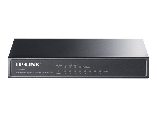 [2465560] Switch 8 ports 100Mbits dont 4 PoE 50W