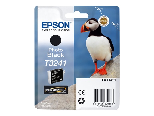 [2471753] EPSON 5LB T3241 Photo Black
