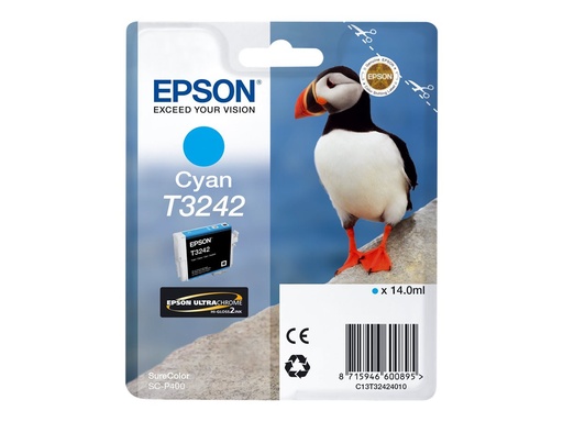 [2471754] EPSON Cartouche T3242 - Cyan
