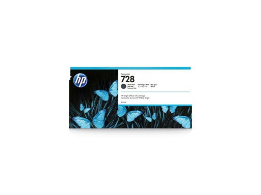 [2479190] HP 728 300-ml Matte Noir