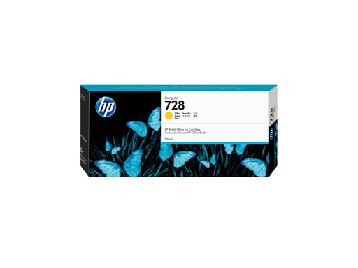 [2479191] HP 728 300-ml Jaune