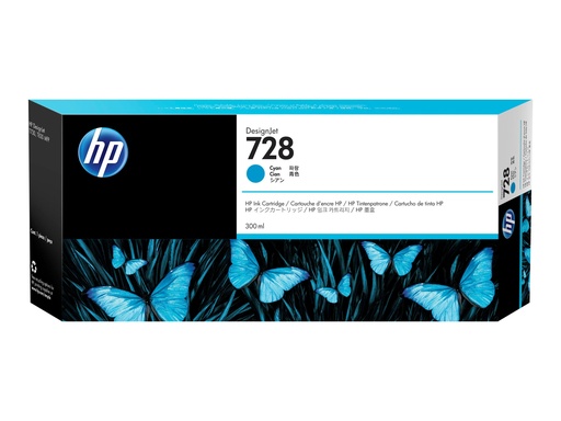 [2479193] HP 728 300-ml Cyan