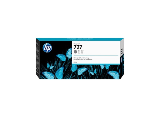 [2483732] HP 727 300 ml Cartouche d encre Gris