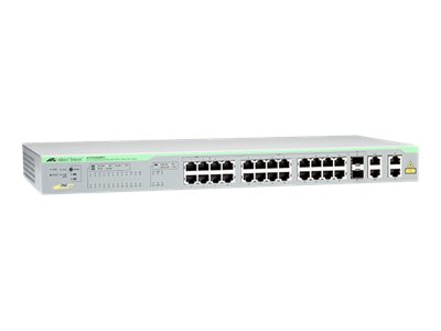 [2485106] ALLIED 24 Port Fast Eth PoE WebSmart