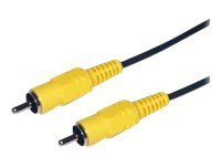 [2490664] MCL Câble vidéo composite RCA mâle/ mâle