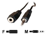 [2490670] MCL Rallonge audio stéréo jack 3,5 mâle