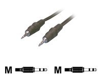 [2490672] MCL Câble audio stéréo jack 3,5 mâle
