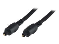 [2490692] MCL Câble Toslink HQ tressé mâle / mâle