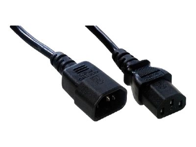 [2490708] MCL Cordon secteur IEC mâle (C14)