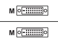 [2490839] MCL-SAMA Cable DVI-D male / DVI (P)