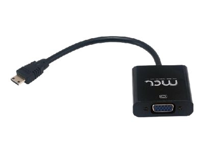 [2490913] MCL Convertisseur en cable mini HDMI(P)