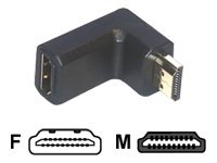 [2490936] MCL Adaptateur coudé HDMI type A M/M (P)