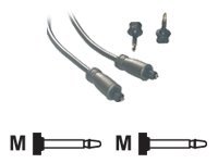 [2490937] MCL Câble audio optique Toslink M/M (P)