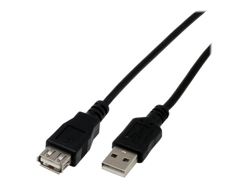 [2490954] MCL Rallonge USB 2.0 type A mâle/fem(P)