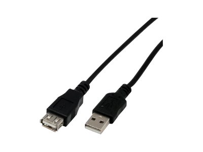 [2490989] MCL Rallonge USB 2.0 type A mâle (P)