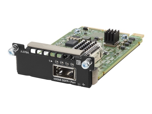 [2492098] HPE Aruba 3810M 1QSFP+ 40GbE Module