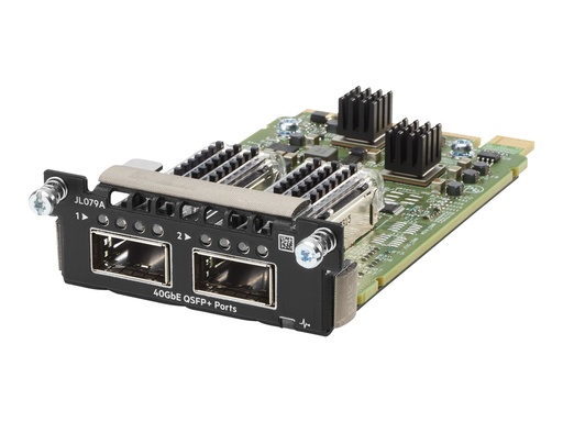 [2492099] HPE Aruba 3810M 2QSFP+ 40GbE Module