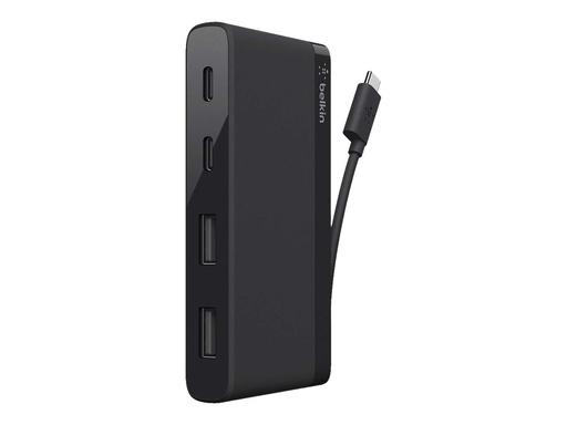 [2492139] BELKIN Hub USB-C avec 2x USB-C et 2x USB