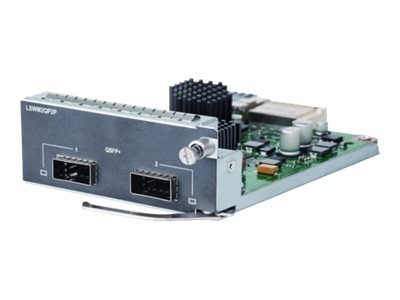 [2492413] HPE 5510 2-port QSFP+ Module