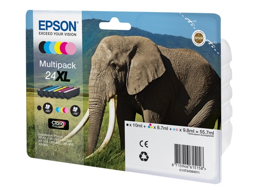 [2493442] EPSON 3LB Ink Cartridge Multipck 6-col.