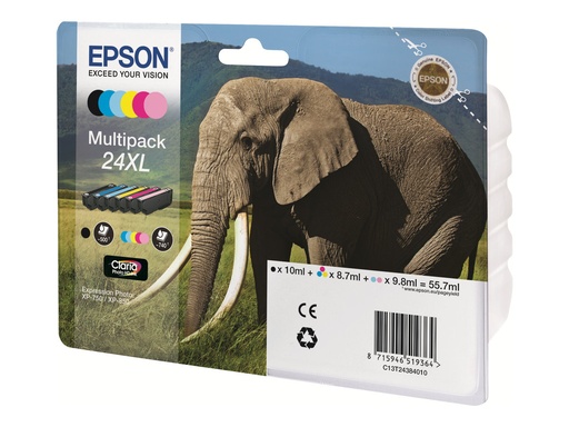 [2498857] EPSON 3LB 24 Ink Cartridge multipck w/s
