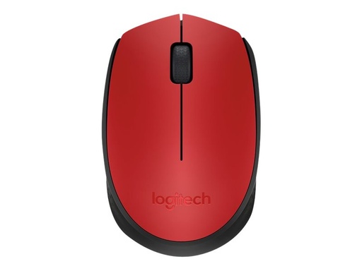[2507283] LOGI M171 Wireless Mouse Red