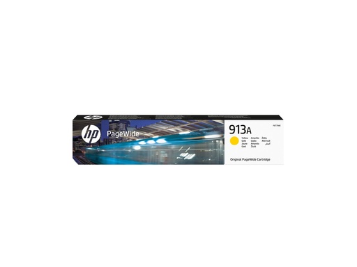 [2509445] HP 913A jaune original cartridge