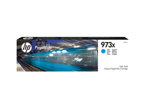 [2509446] HP 973X HY cyan original cartridge