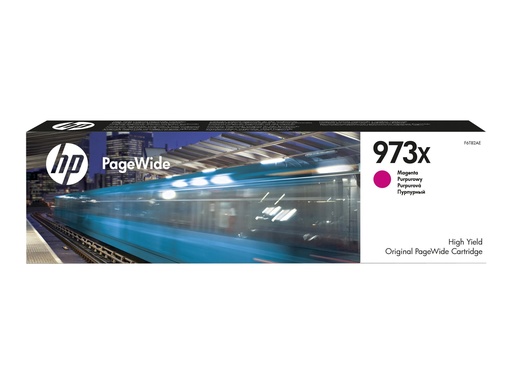 [2509447] HP 973X HY magenta original cartridge